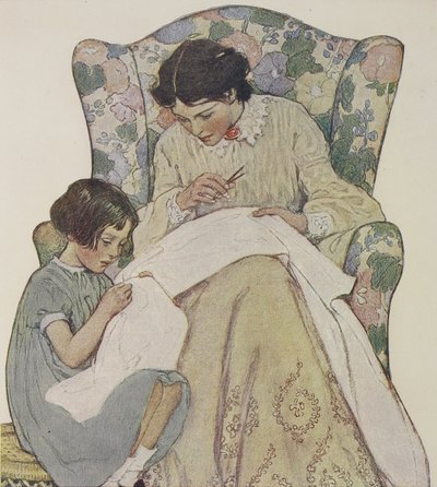 Costura de Jessie Willcox Smith