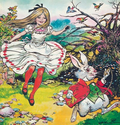 Alicia en el país de las maravillas de Jesus Blasco