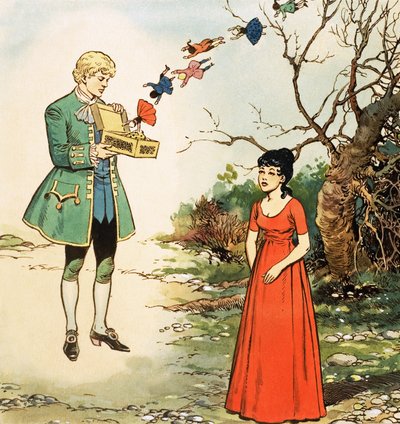 La princesa Pétalo y la página verde de Jesus Blasco