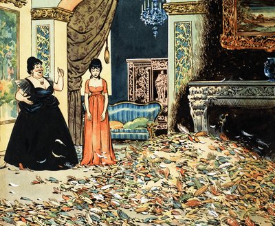 La princesa Pétalo y la página verde de Jesus Blasco