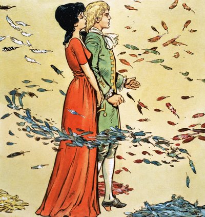 La princesa Pétalo y la página verde de Jesus Blasco