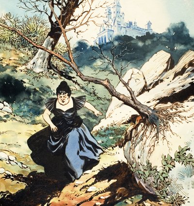 La princesa Pétalo y la página verde de Jesus Blasco