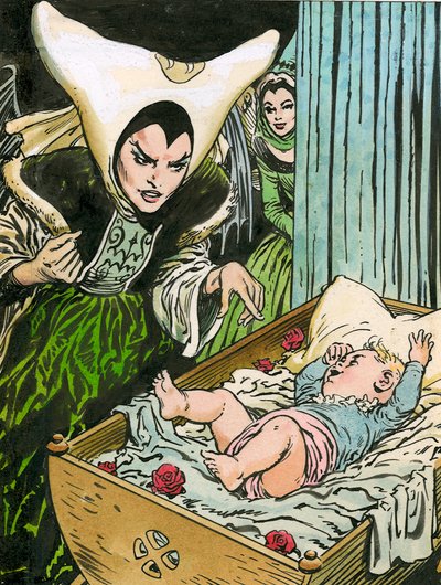 La Bella Durmiente de Jesus Blasco