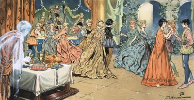 Las princesas bailarinas de Jesus Blasco