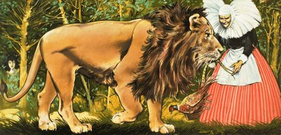 El león encantado de Jesus Blasco