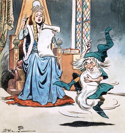 La historia de Rumpelstiltskin de Jesus Blasco