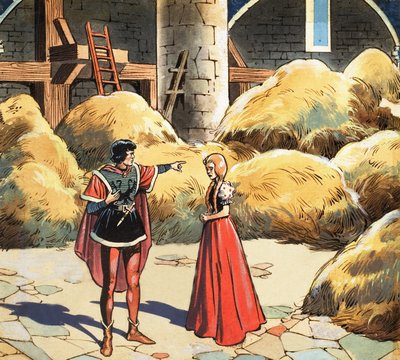 La historia de Rumpelstiltskin de Jesus Blasco