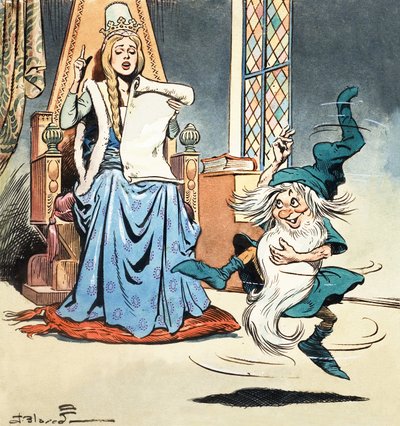 La historia de Rumpelstiltskin de Jesus Blasco