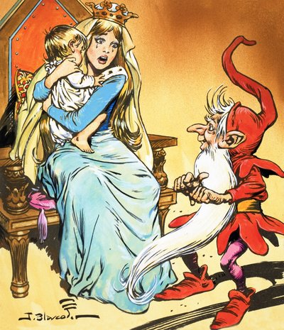 La historia de Rumpelstiltskin de Jesus Blasco