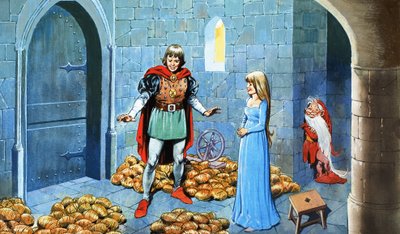 La historia de Rumpelstiltskin de Jesus Blasco