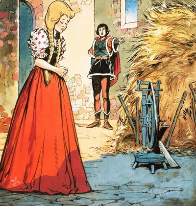 La historia de Rumpelstiltskin de Jesus Blasco