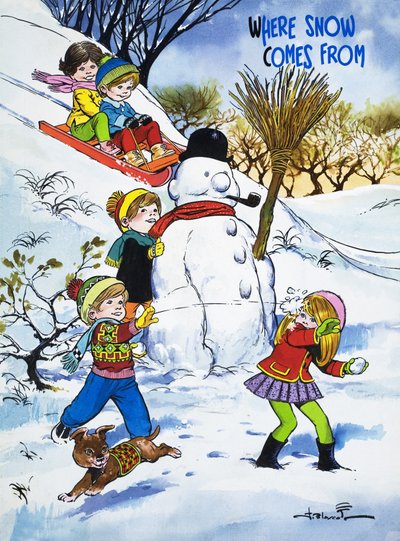 De dónde viene la nieve de Jesus Blasco