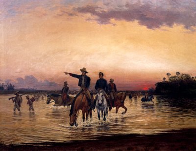Simón Bolívar y Francisco de Paula Santander, Colombia de Jesus Maria Zamora
