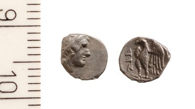 Moneda de Judea de Jewish School