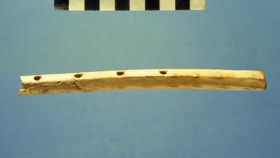 Flauta, Ciudad de David, c.799-600 a.C. de Jewish School
