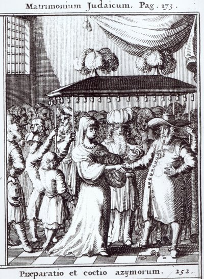 Boda Judía de Jewish School