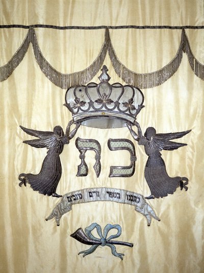 Arte popular judío. Siglo XIX de Jewish School