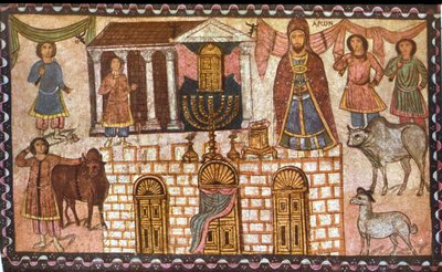 El Tabernáculo y sus sacerdotes de Jewish School