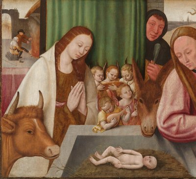 Nacimiento de Jheronimus Bosch (manner of)