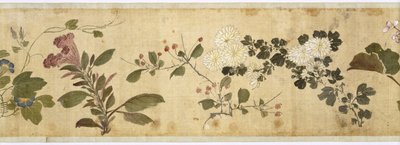 Cien flores, principios del siglo XVII de Jiayan Chen