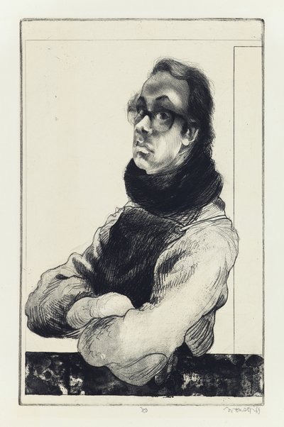 Autorretrato de Jim Monson