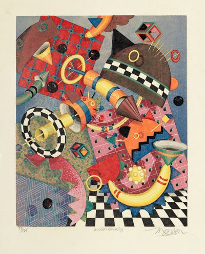 Geometría de Uccello de Jim Monson