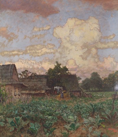 Granja en Silesia de Jindřich Tomec