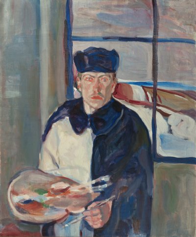 Autorretrato invernal de Jindrich Prucha