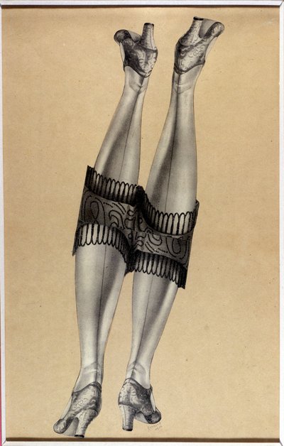 Collage “Deux belles jambes” - por Jindrich Styrsky (1899-1942) (48 de 35) de Jindrich Styrsky