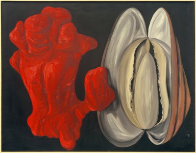 Hombre y mujer de Jindrich Styrsky