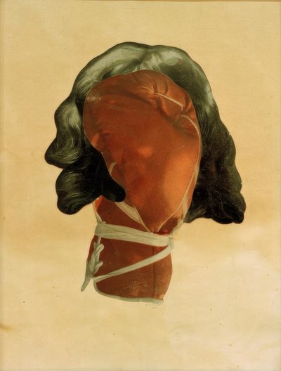 El armario móvil (guante de cabeza) de Jindrich Styrsky