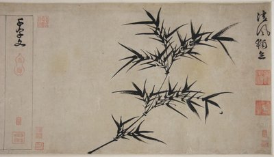 Clásico de los Mil Caracteres, China, dinastía Ming de Jingfeng Zhan