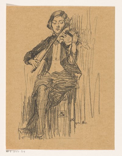 Fiddler de Jo Koster