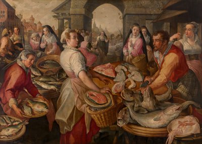  de Joachim Beuckelaer or Bueckelaer