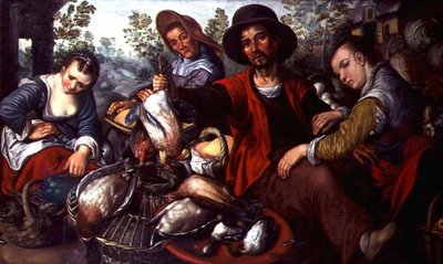 El Puesto de Caza de Joachim Beuckelaer