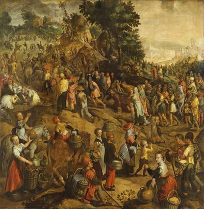 Cristo Cargando la Cruz, 1563 de Joachim Bueckelaer