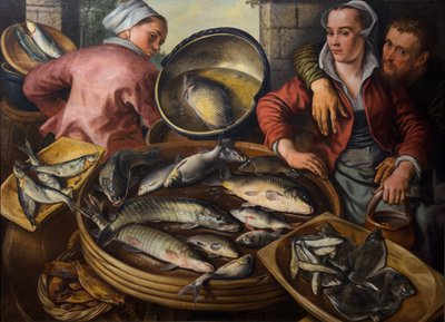La lonja de Joachim Bueckelaer
