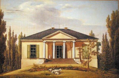 Casa de campo, 1829 de Joachim Faber