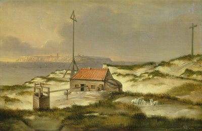 Las dunas de Helgoland, 1815 de Joachim Faber