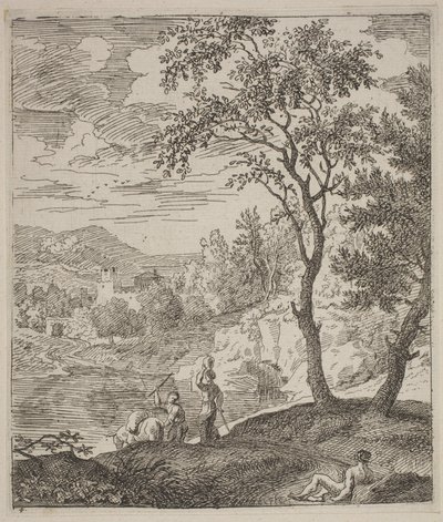 Paisajes al estilo de Poussin de Joachim Franz Beich