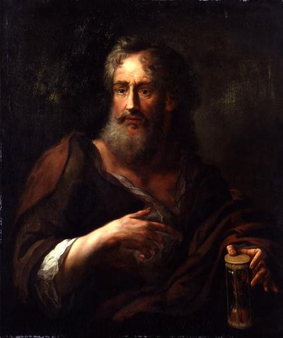 El viejo, 1713 de Joachim Luhn