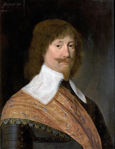 Sir Nicholas Byron de Joachim Ottensz Houckgeest
