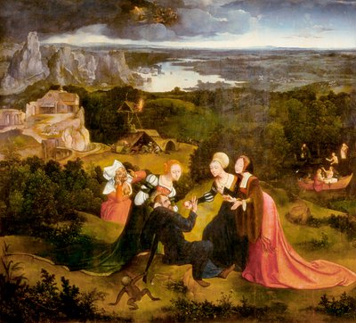 Las tentaciones de San Antonio de Joachim Patenier