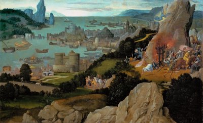 El martirio de Santa Catalina de Joachim Patinir