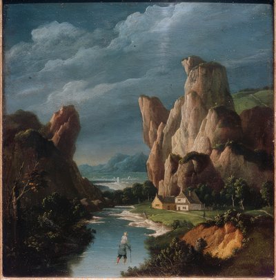 San Cristóbal de Joachim Patinir