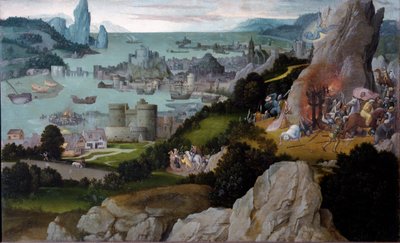 El martirio de Santa Catalina de Alejandría de Joachim Patinir