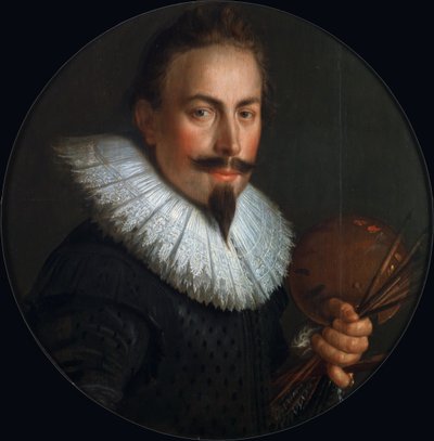 Retrato de Peter Wtewael, 1628 de Joachim Wtewael or Utewael