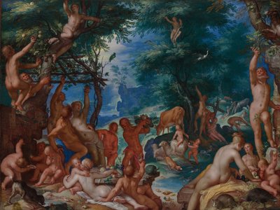La Edad de Oro, 1605 de Joachim Wtewael or Utewael