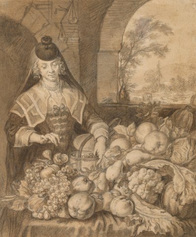 Personificación de septiembre de Joachim von Sandrart