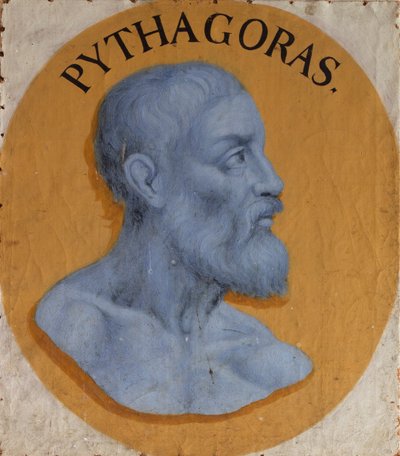 Pitágoras de Samos, c. 1650-1660 de Joachim von Sandrart